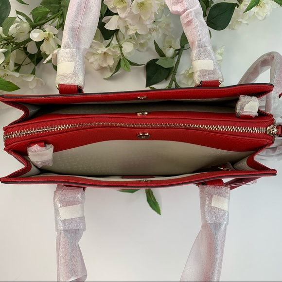 Kate Spade Mulberry Street Lise Hot Chilli - Picture 4 of 8